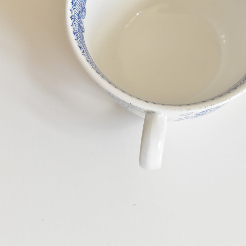 Vintage Cup & Saucer, Lunéville, The Cottage A