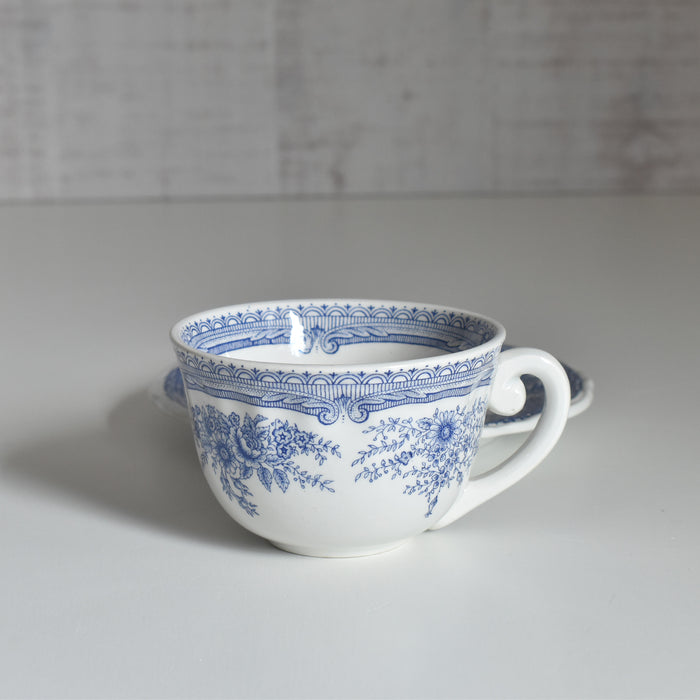 ヴィンテージカップ＆ソーサー リュネヴィル The Cottage (コテージ）A