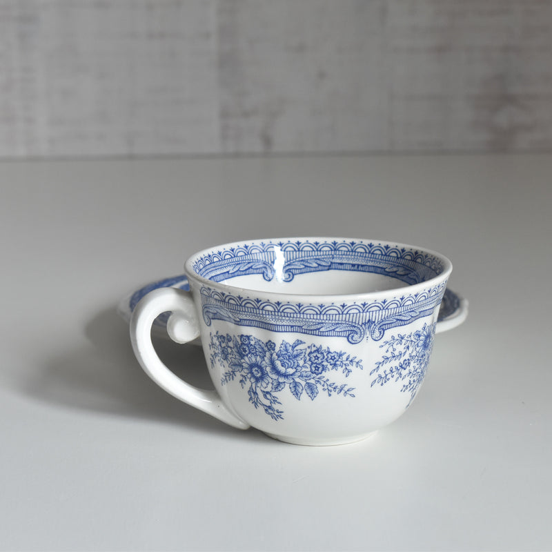 Vintage Cup & Saucer, Lunéville, The Cottage A