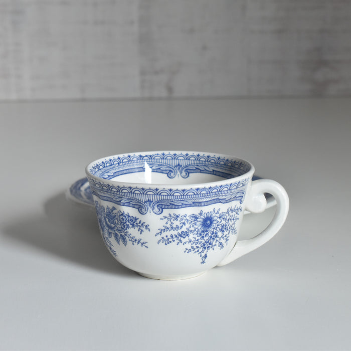 ヴィンテージカップ＆ソーサー リュネヴィル The Cottage (コテージ）B