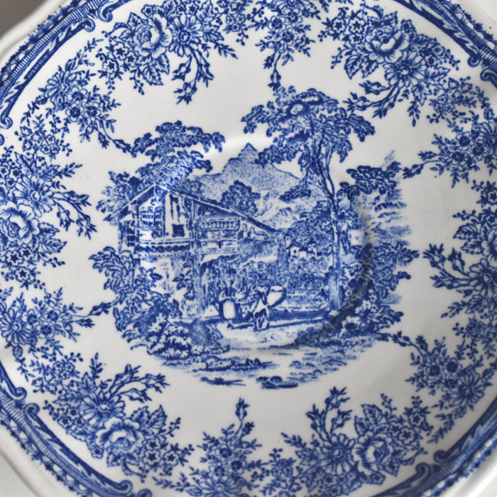 ヴィンテージカップ＆ソーサー リュネヴィル The Cottage (コテージ）C