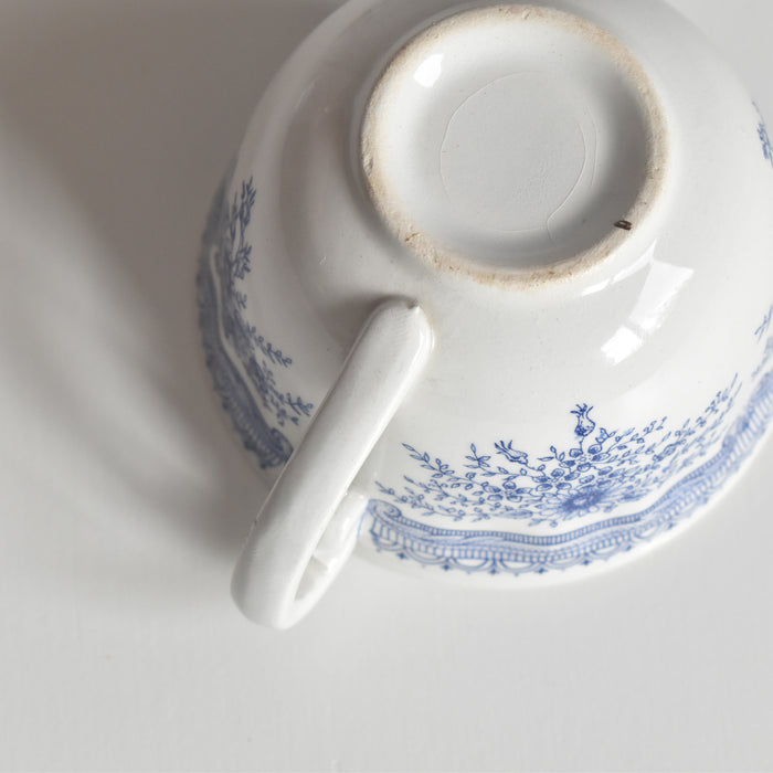 ヴィンテージカップ＆ソーサー リュネヴィル The Cottage (コテージ）C