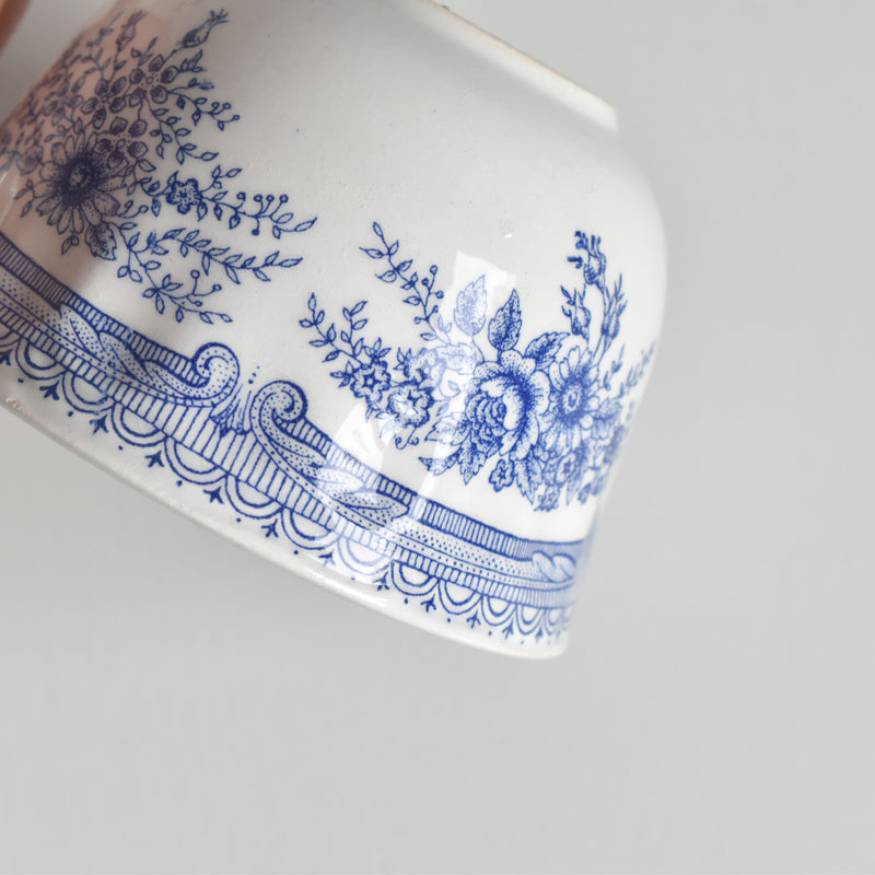 Vintage Cup & Saucer Lunéville The Cottage C