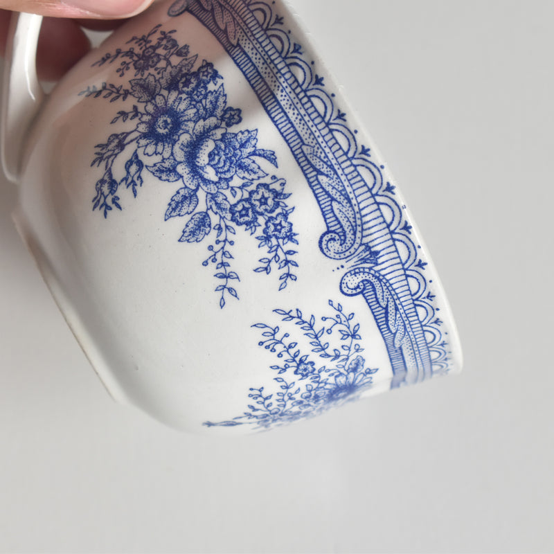 Vintage Cup & Saucer Lunéville The Cottage C