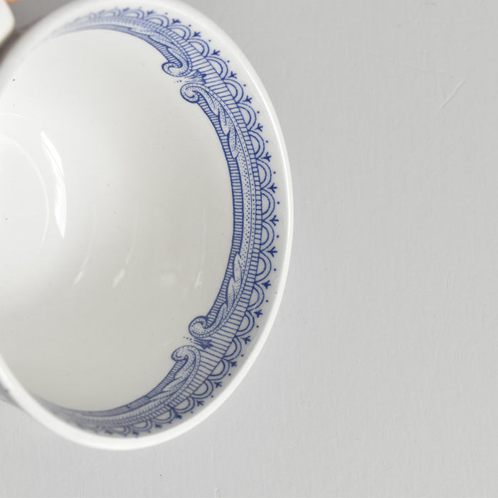 ヴィンテージカップ＆ソーサー リュネヴィル The Cottage (コテージ）C