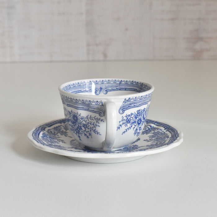 ヴィンテージカップ＆ソーサー リュネヴィル The Cottage (コテージ）C