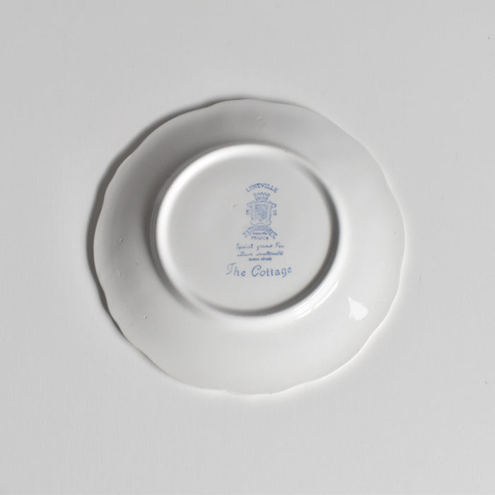 ヴィンテージカップ＆ソーサー リュネヴィル The Cottage (コテージ）C