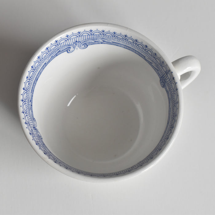 ヴィンテージカップ＆ソーサー リュネヴィル The Cottage (コテージ）D