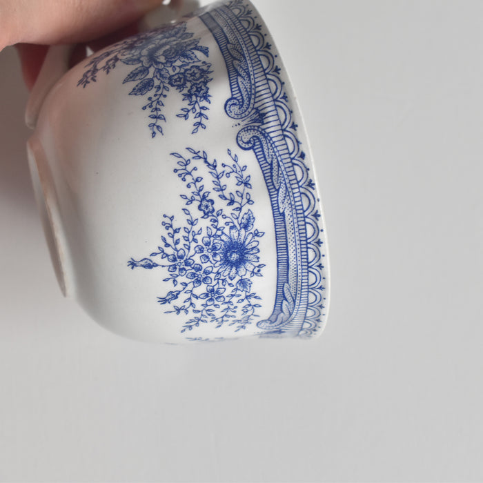 ヴィンテージカップ＆ソーサー リュネヴィル The Cottage (コテージ）D