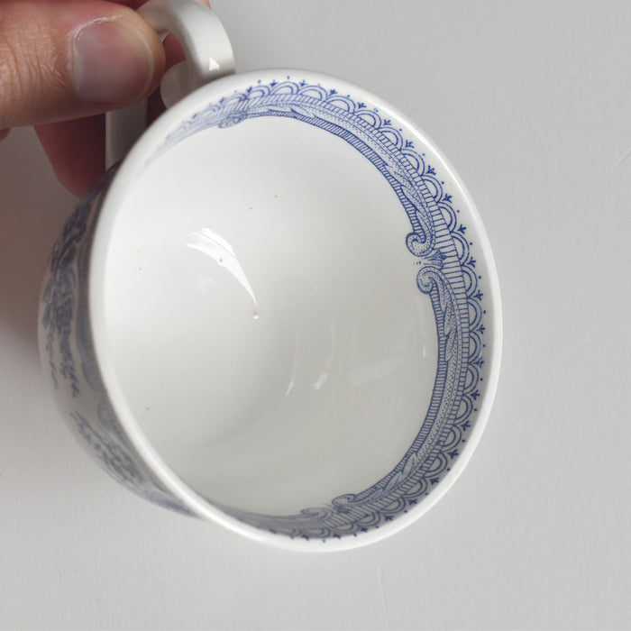 ヴィンテージカップ＆ソーサー リュネヴィル The Cottage (コテージ）D