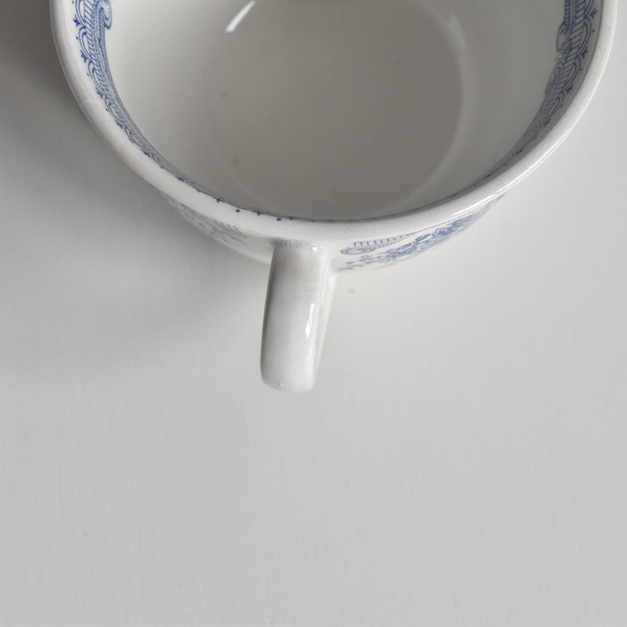 ヴィンテージカップ＆ソーサー リュネヴィル The Cottage (コテージ）D