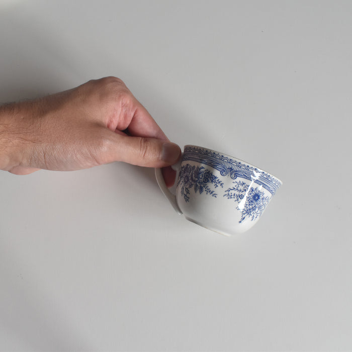 ヴィンテージカップ＆ソーサー リュネヴィル The Cottage (コテージ）D