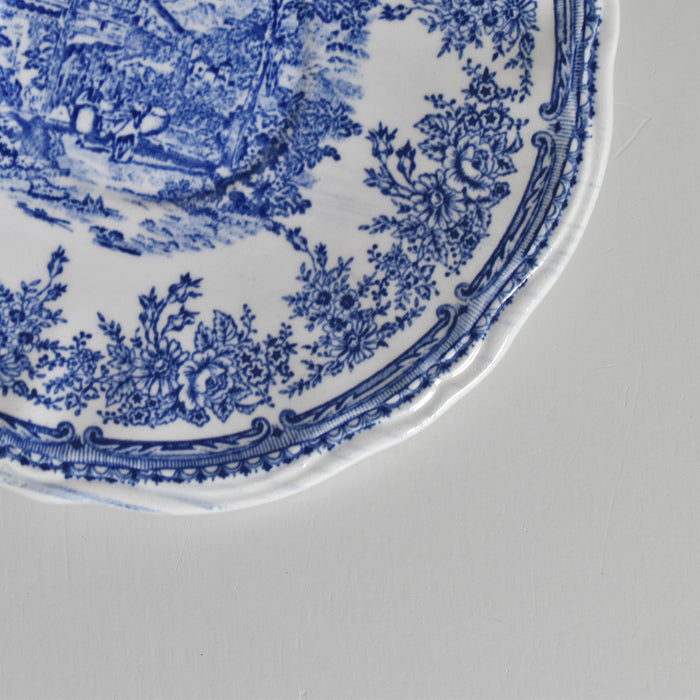 ヴィンテージカップ＆ソーサー リュネヴィル The Cottage (コテージ）E