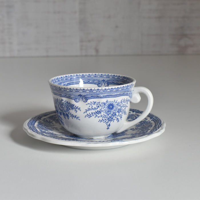 ヴィンテージカップ＆ソーサー リュネヴィル The Cottage (コテージ）E