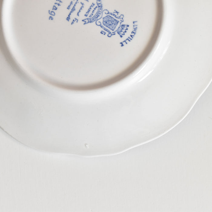 ヴィンテージカップ＆ソーサー リュネヴィル The Cottage (コテージ）F