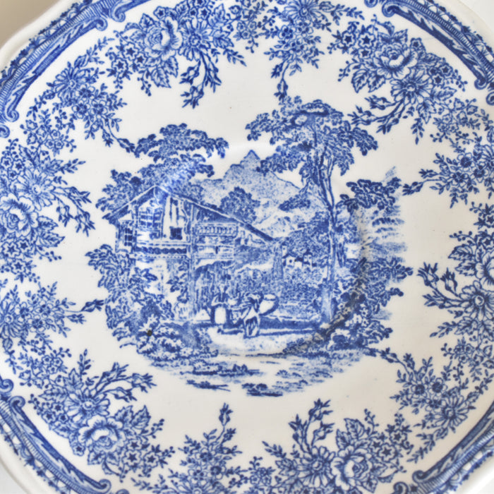 ヴィンテージカップ＆ソーサー リュネヴィル The Cottage (コテージ）F