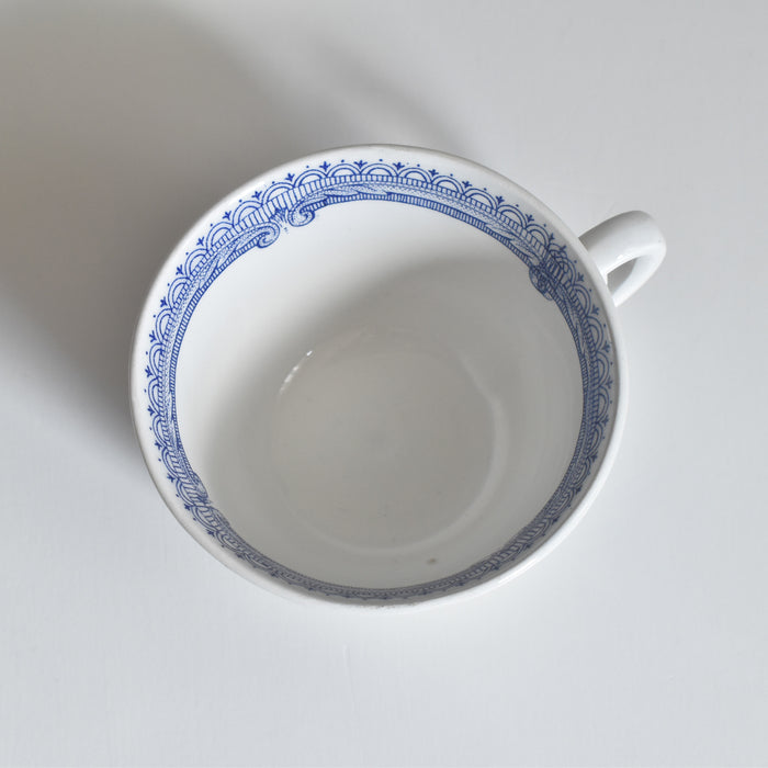 ヴィンテージカップ＆ソーサー リュネヴィル The Cottage (コテージ）F