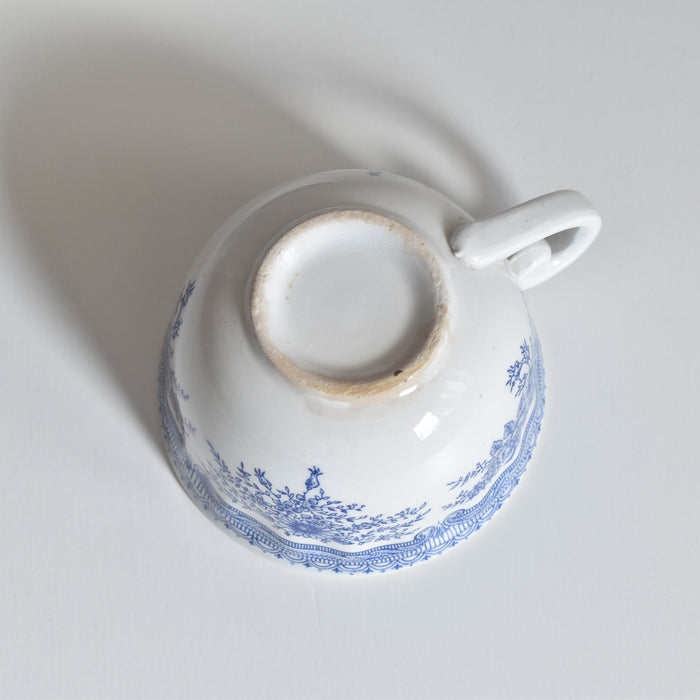 ヴィンテージカップ＆ソーサー リュネヴィル The Cottage (コテージ）F