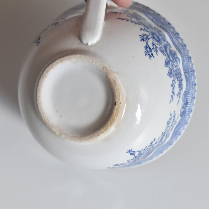 ヴィンテージカップ＆ソーサー リュネヴィル The Cottage (コテージ）F