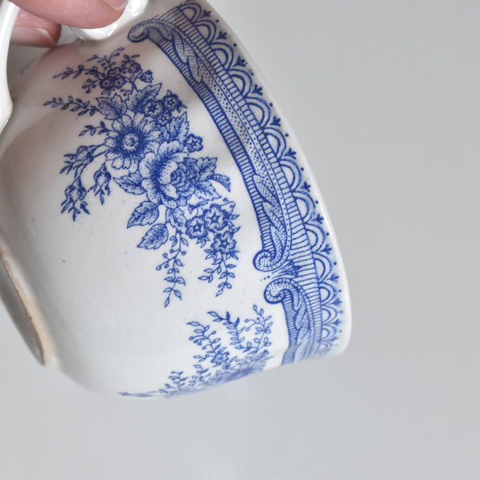 ヴィンテージカップ＆ソーサー リュネヴィル The Cottage (コテージ）F