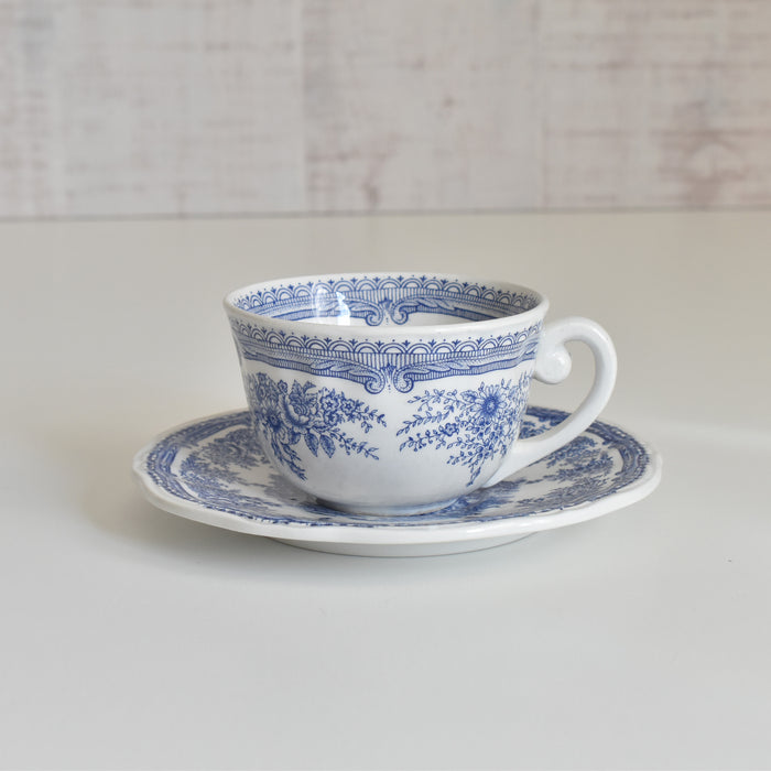 ヴィンテージカップ＆ソーサー リュネヴィル The Cottage (コテージ）F