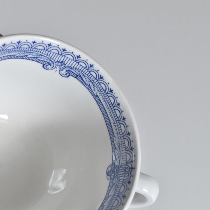 ヴィンテージカップ＆ソーサー リュネヴィル The Cottage (コテージ）F