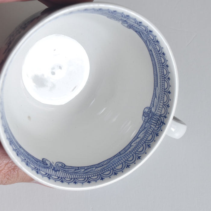 ヴィンテージカップ＆ソーサー リュネヴィル The Cottage (コテージ）F