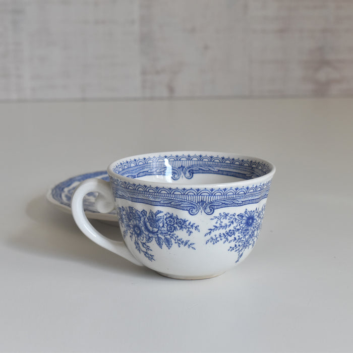 ヴィンテージカップ＆ソーサー リュネヴィル The Cottage (コテージ）F