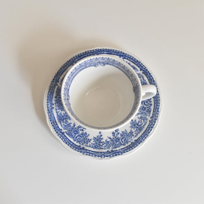 ヴィンテージカップ＆ソーサー リュネヴィル The Cottage (コテージ）F