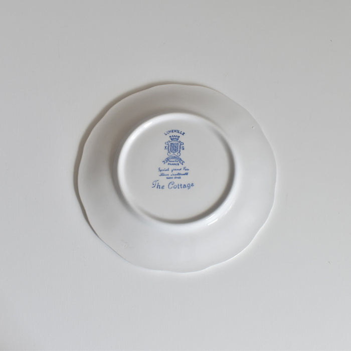 ヴィンテージカップ＆ソーサー リュネヴィル The Cottage (コテージ）F