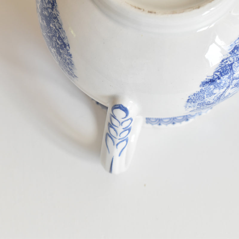 Vintage Sugar Pot Luneville The Cottage