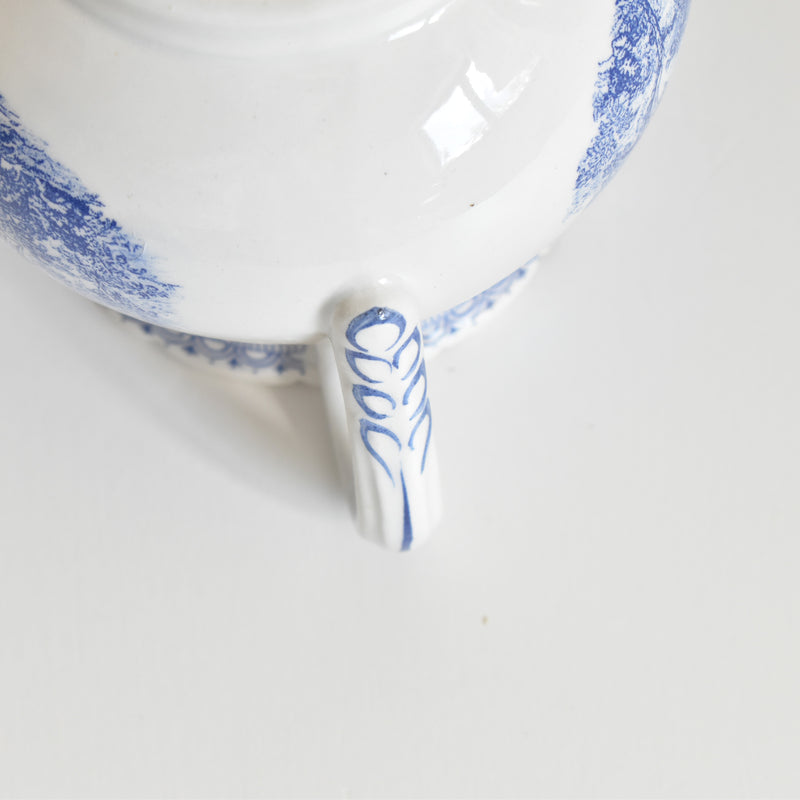 Vintage Sugar Pot Luneville The Cottage