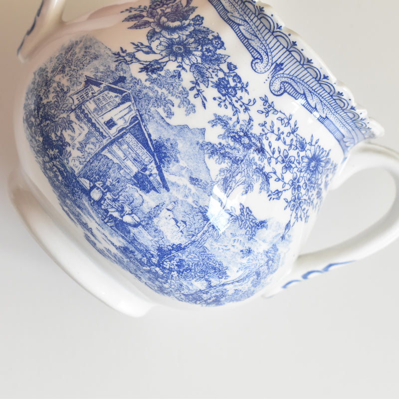Vintage Sugar Pot Luneville The Cottage
