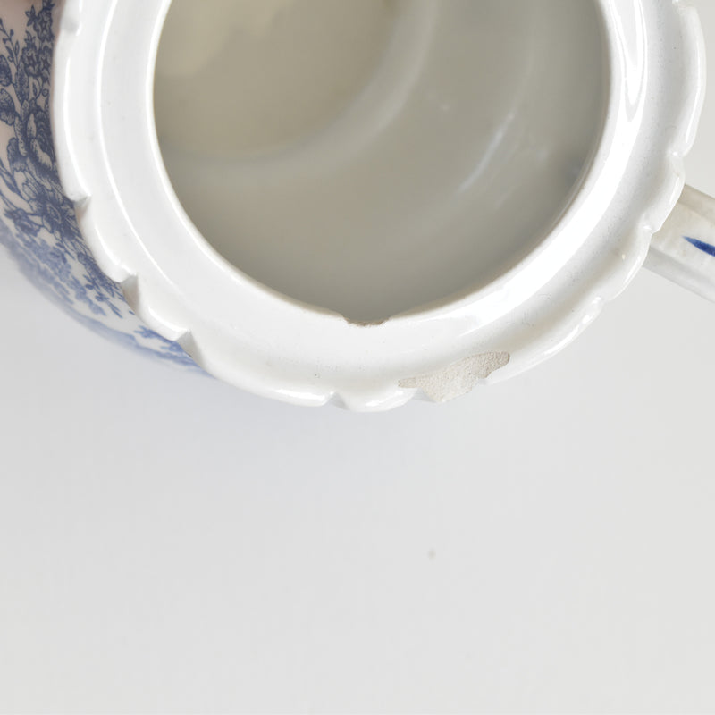 Vintage Sugar Pot Luneville The Cottage
