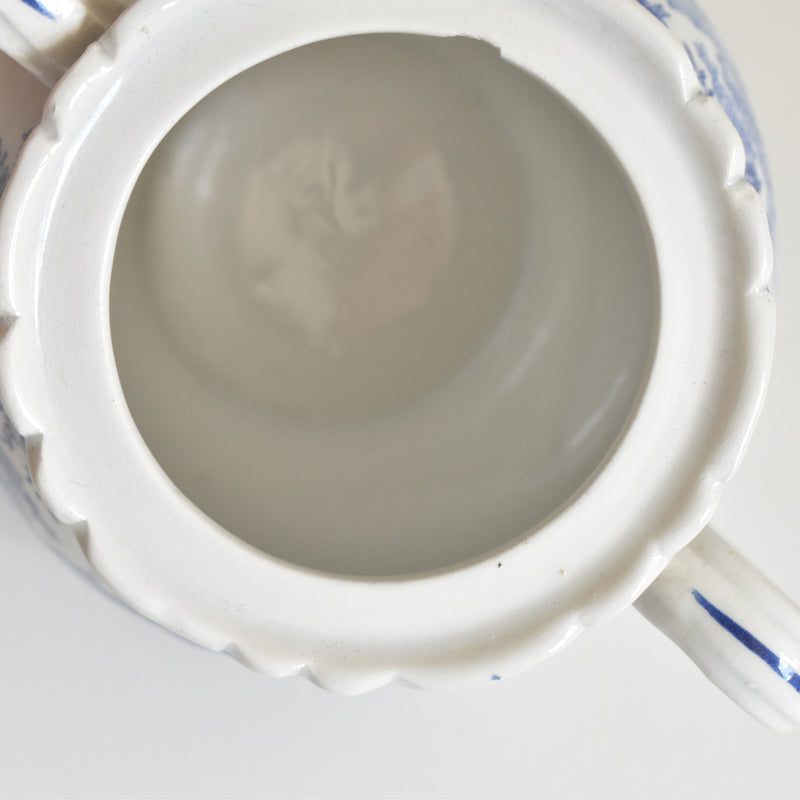 Vintage Sugar Pot Luneville The Cottage