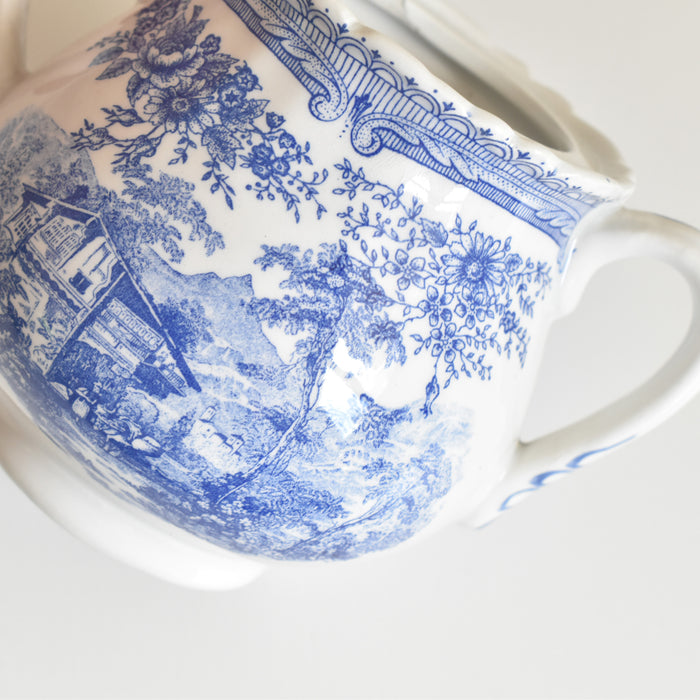 ヴィンテージシューガーポット リュネヴィル The Cottage (コテージ）