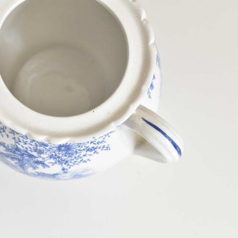 Vintage Sugar Pot Luneville The Cottage