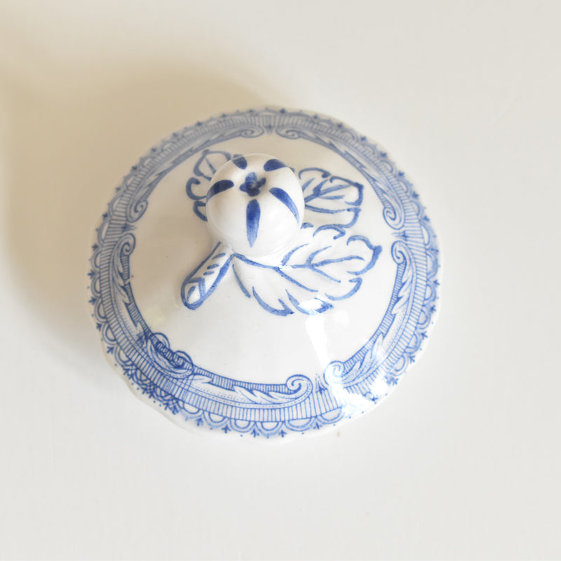 Vintage Sugar Pot Luneville The Cottage