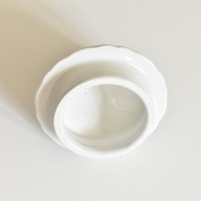 ヴィンテージシューガーポット リュネヴィル The Cottage (コテージ）