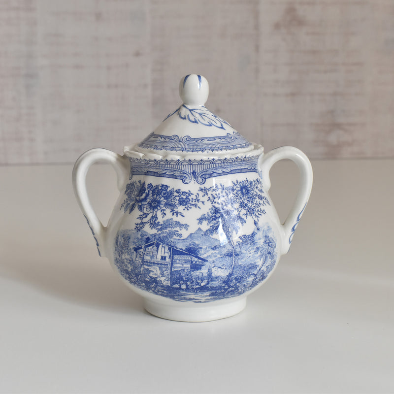 Vintage Sugar Pot Luneville The Cottage