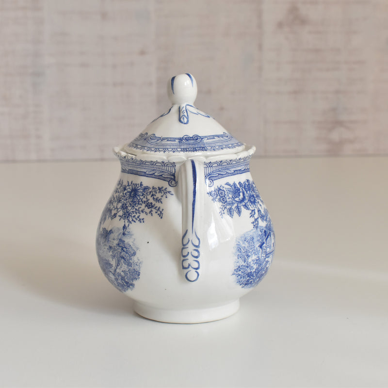 Vintage Sugar Pot Luneville The Cottage
