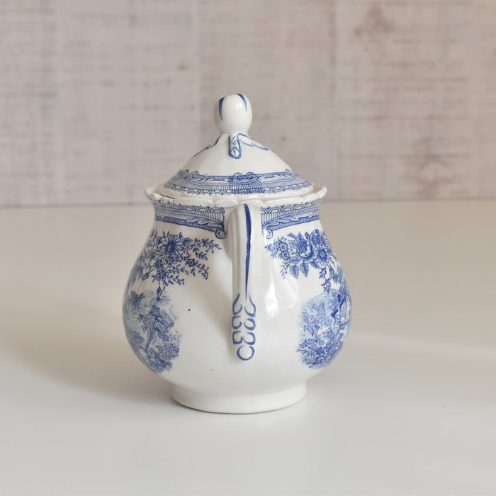 ヴィンテージシューガーポット リュネヴィル The Cottage (コテージ）