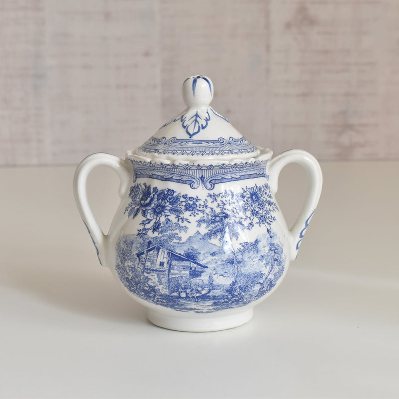 Vintage Sugar Pot Luneville The Cottage