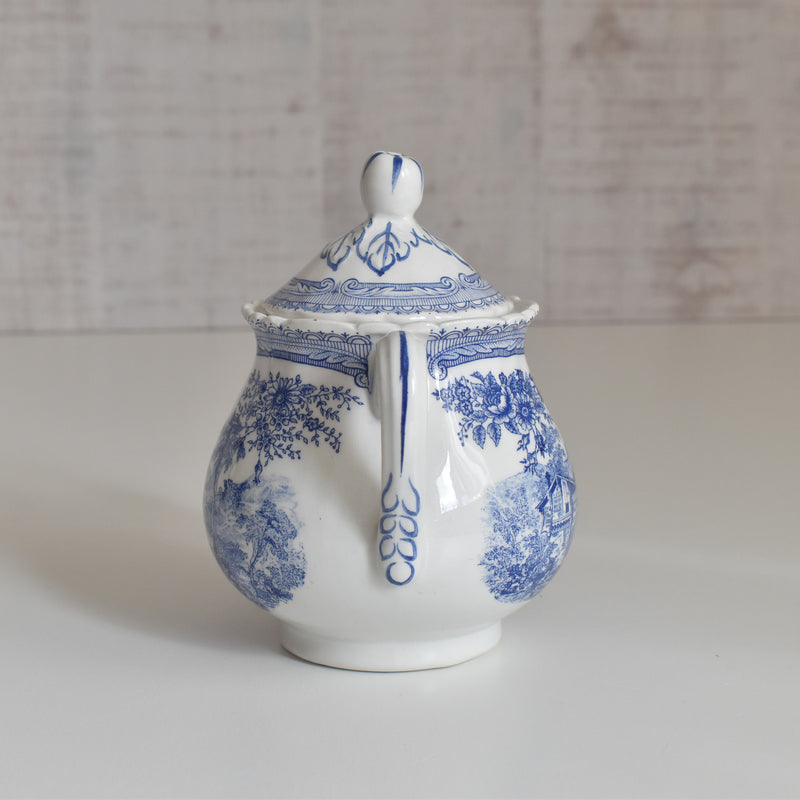 Vintage Sugar Pot Luneville The Cottage