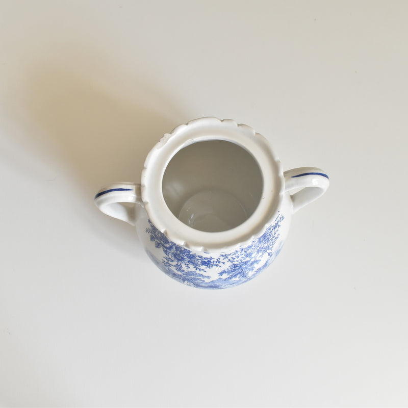 Vintage Sugar Pot Luneville The Cottage