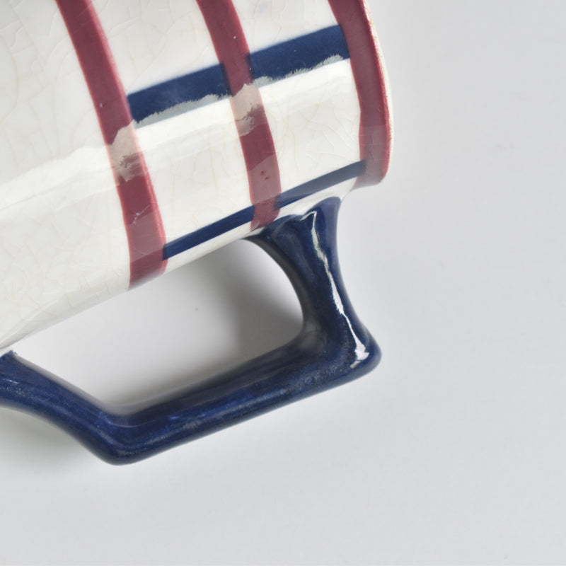 Vintage Milk Pitcher HBCM Creil-Montereau Béarn