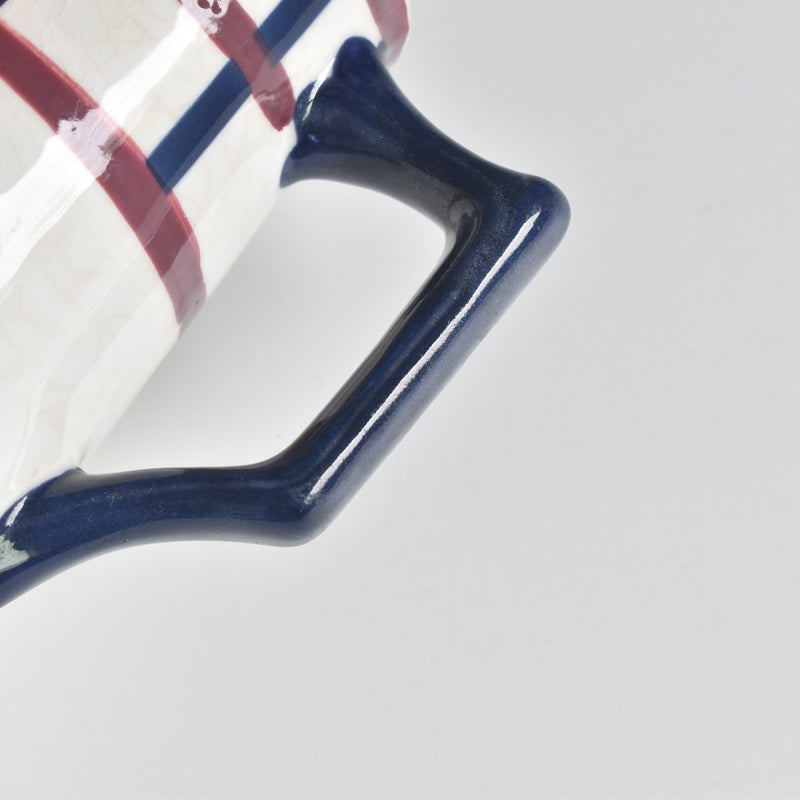 Vintage Milk Pitcher HBCM Creil-Montereau Béarn