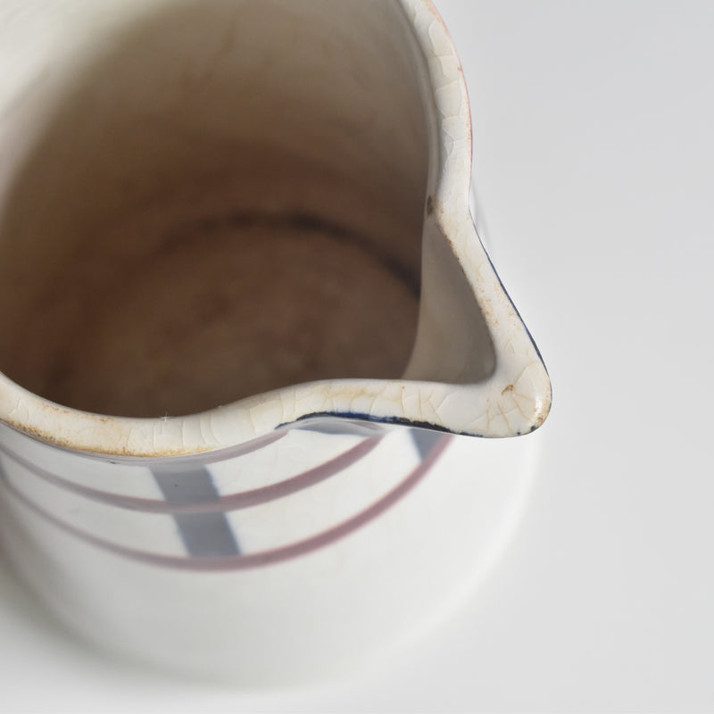 Vintage Milk Pitcher HBCM Creil-Montereau Béarn