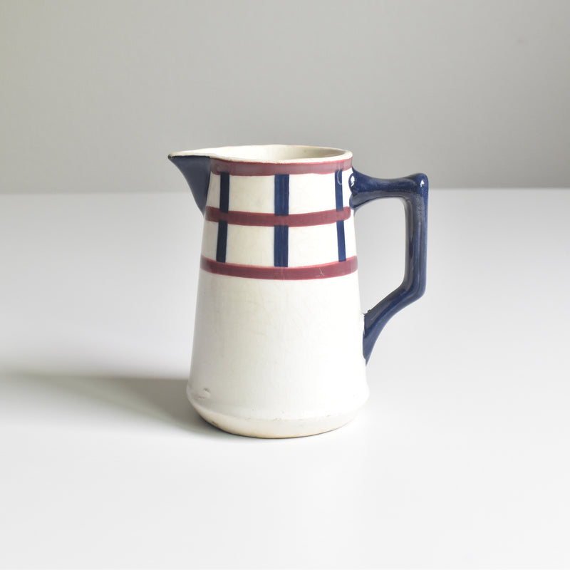 Vintage Milk Pitcher HBCM Creil-Montereau Béarn