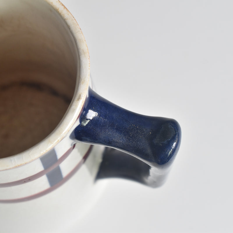 Vintage Milk Pitcher HBCM Creil-Montereau Béarn
